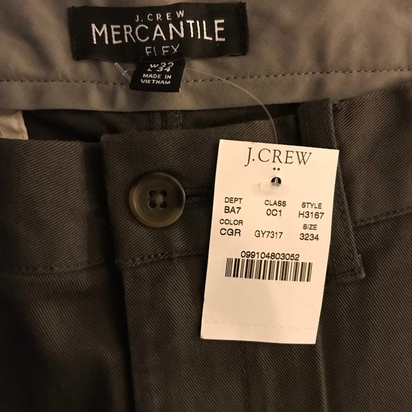 J. Crew Slim Fit Chinos - Picture 1 of 3